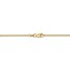 14k Gold 1.3 mm Solid Diamond Cut Cable Chain - 20 in.
