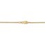 14k Gold 1.4 mm Diamond Cut Cable Chain - 20 in.