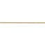 14k Gold 1.40 mm Diamond-cut Cable Chain Necklace - 24 in.