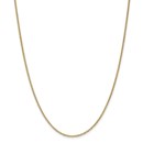 14k Gold 1.5 mm Anchor Link Chain Necklace - 16 in.