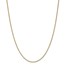 14k Gold 1.5 mm Anchor Link Chain Necklace - 16 in.