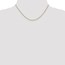 14k Gold 1.5 mm Anchor Link Chain Necklace - 16 in.