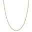 14k Gold 1.5 mm Anchor Link Chain Necklace - 18 in.