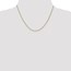 14k Gold 1.5 mm Anchor Link Chain Necklace - 18 in.