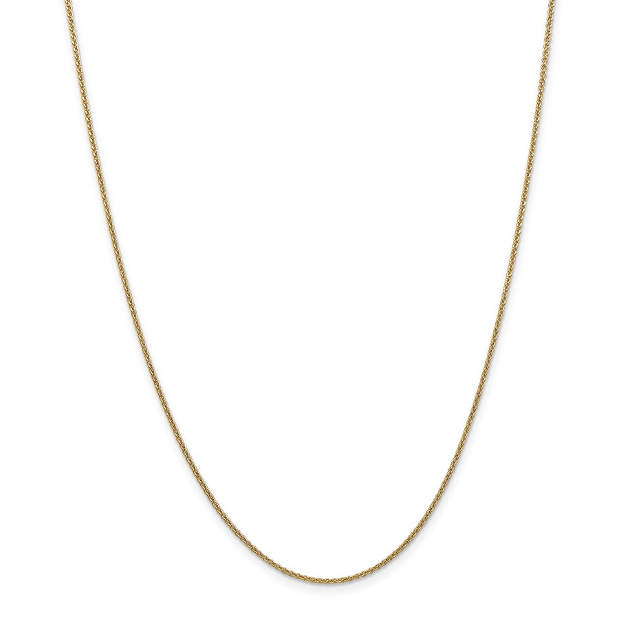 14k Gold 1.5 mm Cable Chain Necklace - 16 in.