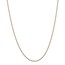 14k Gold 1.5 mm Cable Chain Necklace - 16 in.