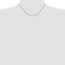 14k Gold 1.5 mm Cable Chain Necklace - 16 in.