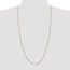 14k Gold 1.5 mm Cable Chain Necklace - 30 in.