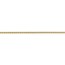 14k Gold 1.5 mm Diamond-cut Wheat Chain Necklace - 18 in.