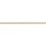 14k Gold 1.5 mm Diamond-cut Wheat Chain Necklace - 20 in.