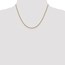 14k Gold 1.5 mm Hollow Round Box Chain Necklace - 18 in.