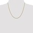 14k Gold 1.5 mm Hollow Round Box Chain Necklace - 20 in.
