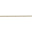 14k Gold 1.55 mm Rolo Pendant Chain Necklace - 18 in.