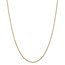 14k Gold 1.6 mm Cable Chain - 18 in.