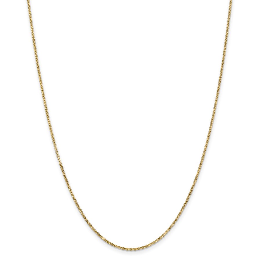 14k Gold 1.6 mm Cable Chain - 18 in.