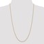 14k Gold 1.6 mm Cable Chain - 18 in.
