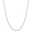 14k Gold 1.6 mm Cable Chain Necklace - 16 in.