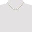 14k Gold 1.6 mm Cable Chain Necklace - 16 in.