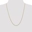 14k Gold 1.6 mm Cable Chain Necklace - 24 in.