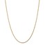 14k Gold 1.75 mm Diamond-cut Rope Chain Necklace - 16 in.