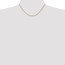 14k Gold 1.75 mm Diamond-cut Rope Chain Necklace - 16 in.