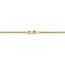 14k Gold 1.75 mm Diamond Cut Rope w/Lobster Clasp Chain - 18 in.