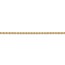 14k Gold 1.75 mm Diamond-cut Rope with Chain Necklace - 30 in.
