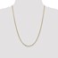 14k Gold 1.75 mm Hollow Round Box Chain Necklace - 24 in.