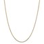 14k Gold 1.8 mm Diamond-cut Cable Chain Necklace - 16 in.