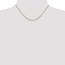 14k Gold 1.8 mm Diamond-cut Cable Chain Necklace - 16 in.