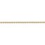 14k Gold 1.8 mm Diamond-cut Cable Chain Necklace - 16 in.