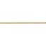 14k Gold 1.8 mm Diamond-cut Cable Chain Necklace - 20 in.