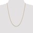 14k Gold 1.8 mm Diamond-cut Cable Chain Necklace - 24 in.