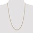 14k Gold 1.80 mm Flat Figaro Chain - 18 in.