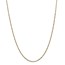 14k Gold 1.80 mm Flat Figaro Chain Necklace - 16 in.