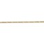 14k Gold 1.80 mm Flat Figaro Chain Necklace - 16 in.