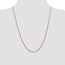 14k Gold 1.80 mm Flat Figaro Chain Necklace - 24 in.