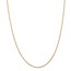 14k Gold 1.84 mm Quadruple Rope Chain Necklace - 20 in.