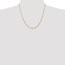 14k Gold 1.84 mm Quadruple Rope Chain Necklace - 20 in.