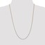 14k Gold 1 mm Box Chain - 18 in.