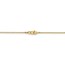 14k Gold 1 mm Box Chain - 18 in.