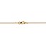 14k Gold 1 mm Diamond Cut Wheat Chain - 18 in.