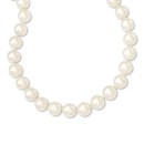 14k Gold 11-12 mm Freshwater Cultured Pearl Fancy Necklace