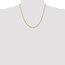 14k Gold 2.00 mm Semi-Solid Chain Necklace - 20 in.