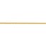 14k Gold 2.00 mm Semi-solid Chain Necklace - 24 in.