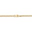 14k Gold 2.2 mm Beveled Curb Chain - 24 in.