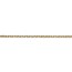 14k Gold 2.2 mm Diamond-cut Cable Chain Necklace - 24 in.