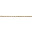 14k Gold 2.2 mm Diamond-cut Cable Chain Necklace - 24 in.