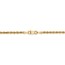 14k Gold 2.25 mm Diamond Cut Rope w/Lobster Clasp Chain - 24 in.