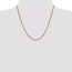 14k Gold 2.45 mm Hollow Round Box Chain Necklace - 20 in.